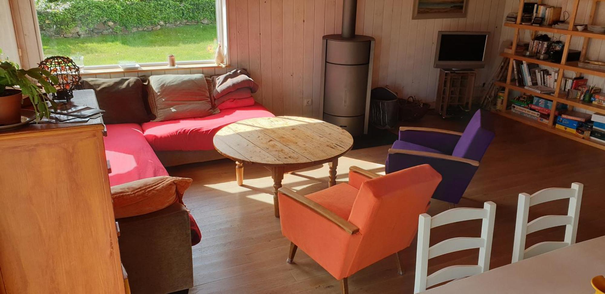 Le Petit Coin De Paradis Roscanvel Exterior foto